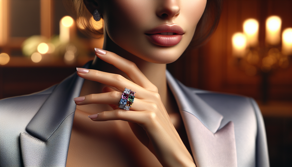 Multicolor Moissanite: Brilliance, Styling & Meaning