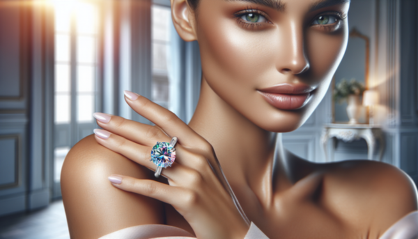Color-First Brilliance: Why Moissanite Lights You Up
