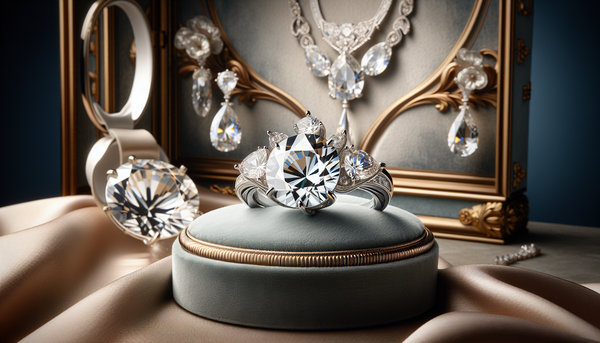 Moissanite Magic: Sparkle, Style, and Sustainable Glam