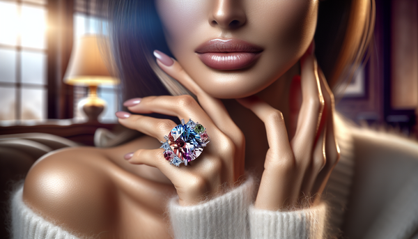 Multicolor Moissanite: Sparkle That Tells Your Story