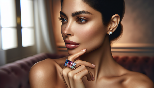 Multicolor Moissanite: How to Wear Brilliance