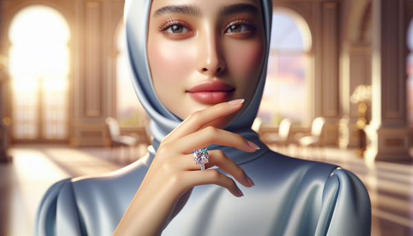 When Light Becomes You: The Allure of Multicolor Moissanite
