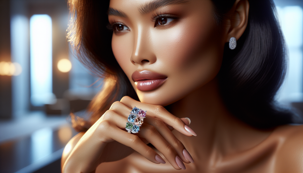 When Light Becomes Color: The Emotional Brilliance of Moissanite