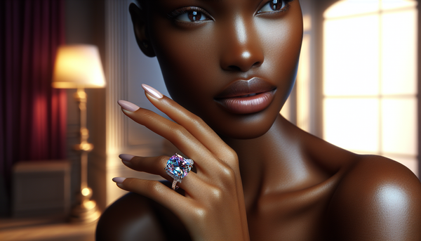 Why Multicolor Moissanite Feels Like Wearing a Little Sunrise