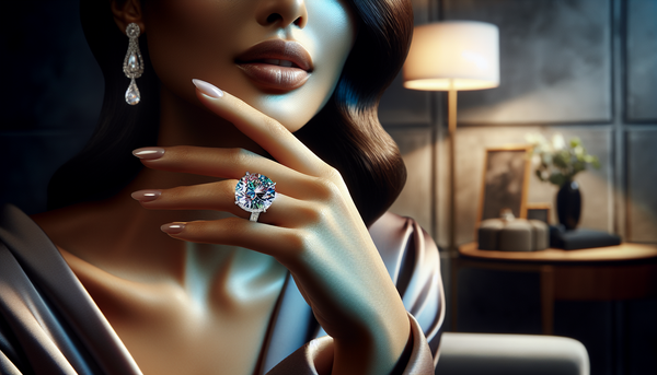 Unveiling the Spectrum: The Magic of Moissanite Jewelry