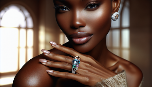 Color That Captures Light: The Brilliance of Moissanite