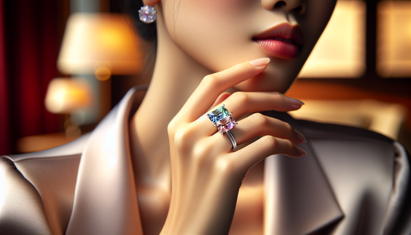 When Color Finds You: The Quiet Brilliance of Moissanite