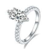 FITINY branded gift box with ring nestled inside soft ivory velvet lining