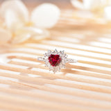 Back view of ring band showing seamless construction and smooth interior curve