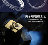 Rings placed inside branded FITINY gift box with satin ribbon