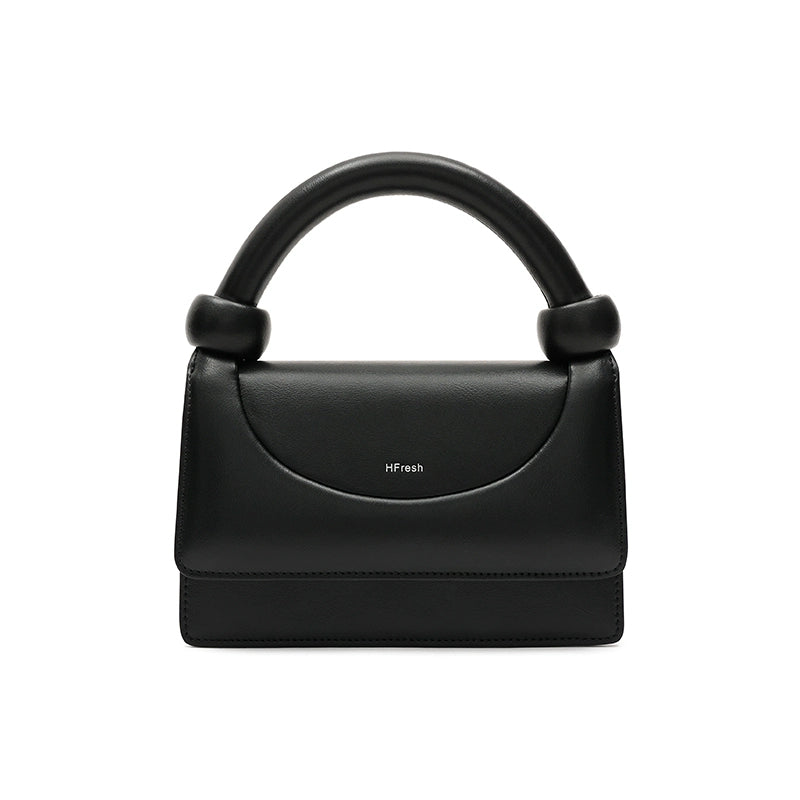 Black small good square bag