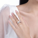 Ring worn on hand highlighting elegant proportions and everyday versatility