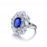 Detail shot of wave texture and polished silver surface under natural lighting