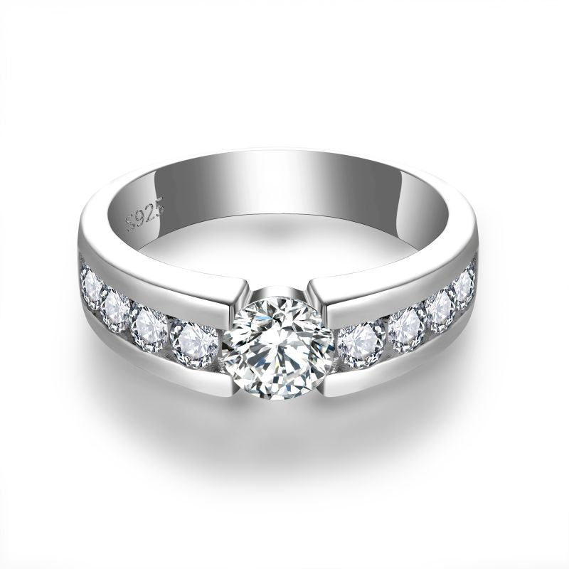 1 Carat Moissanite 8 Variant