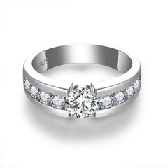 1 Carat Moissanite 8 Variant