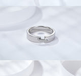 Detail shot of engraved interior band showing FITINY branding and hallmark