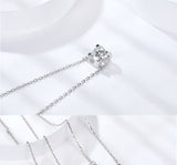 Pendant rotated to show reverse side craftsmanship and stamping