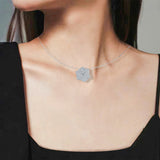 White Gold 925 Sterling Silver Variant