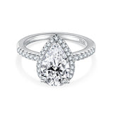 Sterling silver band detail with smooth finish and precise setting