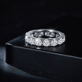 Ring worn on hand showing scale and everyday styling