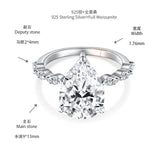 5-Carat Moissanite 5 Variant