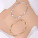 FITINY bracelet worn on wrist with neutral-toned sleeve, lifestyle context