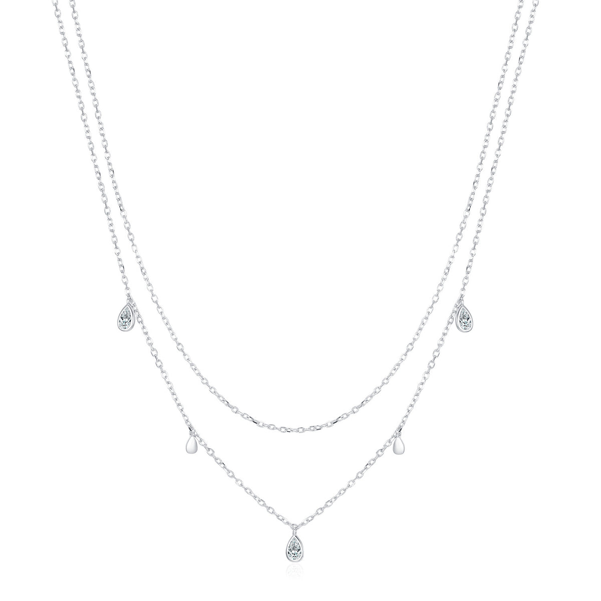 Sterling Silver Layers