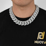 Comparison shot: gold and white gold versions side by side