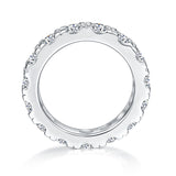 Lifestyle image of ring on wrist with minimalist outfit and watch