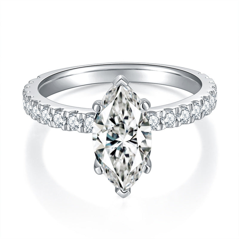 4ct Custom Moissanite 5 Variant