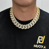 24-inch necklace shown in full drape against neutral backdrop