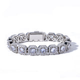 Micro detail of zirconia edge precision and copper base visibility