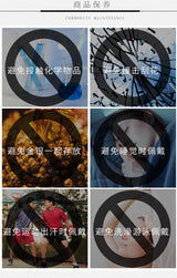 Flat lay composition with ring, dried eucalyptus, and minimalist ceramic dish