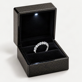 Bubble Stack Engagement Ring – in the FITINY gift box [FITINY]
