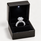 Sparkle Burst Moissanite Ring – in the FITINY gift box [FITINY]
