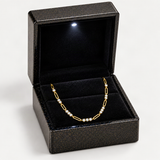 Stackable 3mm Round D-Color VVS1 Moissanite Pendant Necklace in Sterling Silver with 18K G – in the FITINY gift box [FITINY]