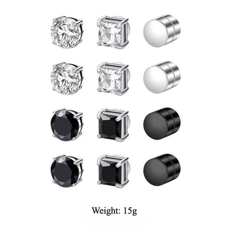 FITINY magnetic earrings for men