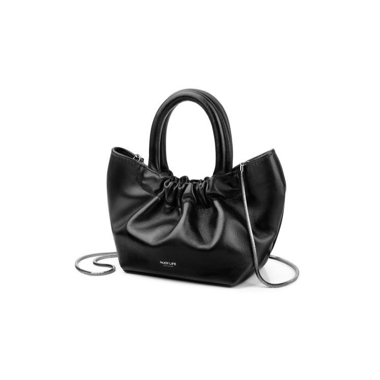 Premium Pleated Tote Bag Niche Chain Bag Women's Cross-body Bag