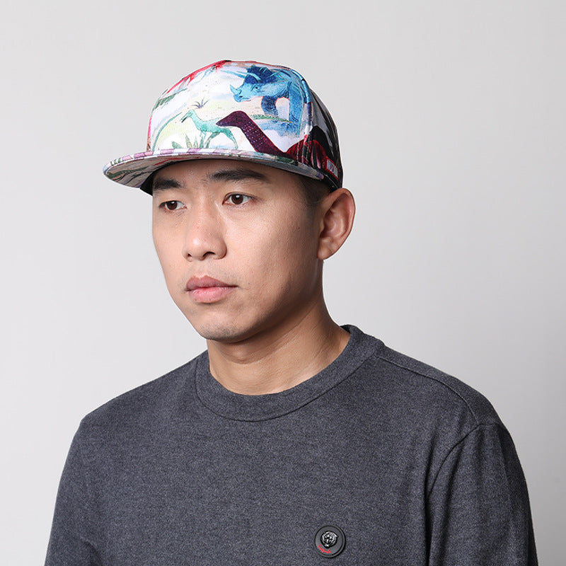 3D Print Hat Summer Outdoor Sun Protection Baseball Cap
