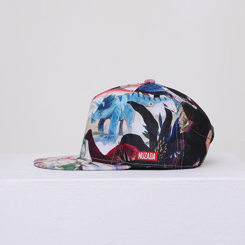 3D Print Hat Summer Outdoor Sun Protection Baseball Cap