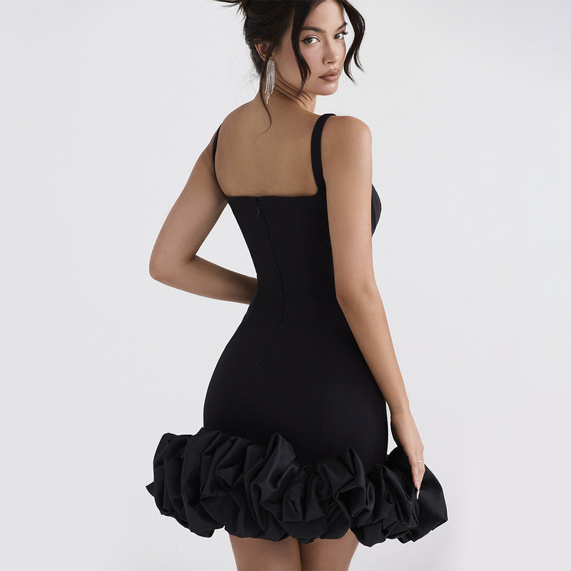 Sexy Slip Little Black Dress