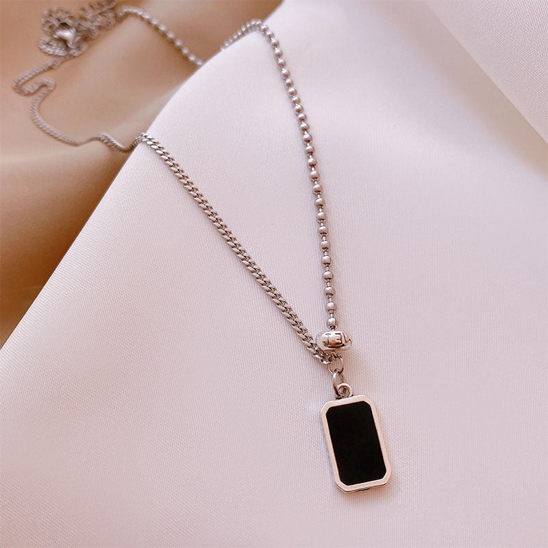 Necklace Sweatshirt Accessories