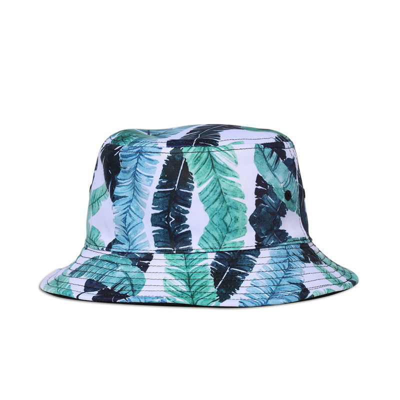 Bucket Hat Unisex Trendy Lightweight Outdoor Hot Fun Summer Beach Vacation Caps