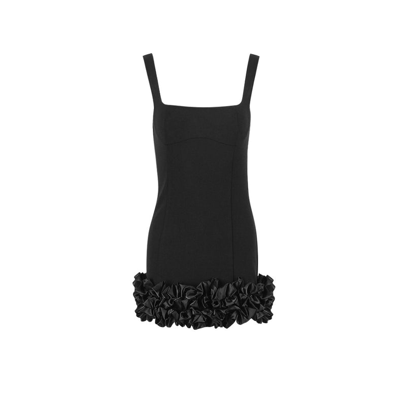 Sexy Slip Little Black Dress