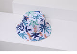 Double-sided Japanese ladies fisherman hat