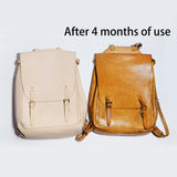 Handmade Mini Leather Backpack - Fitiny