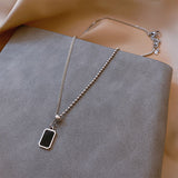Necklace Sweatshirt Accessories