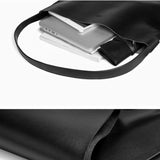Leather Handbag in Black