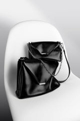 Soft Leather Envelope Bag for Woman