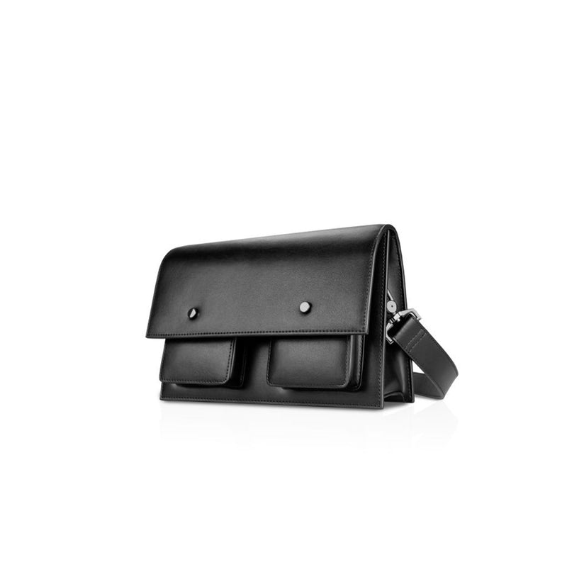 Leather Crossbody Bag Women and Men - Fitiny